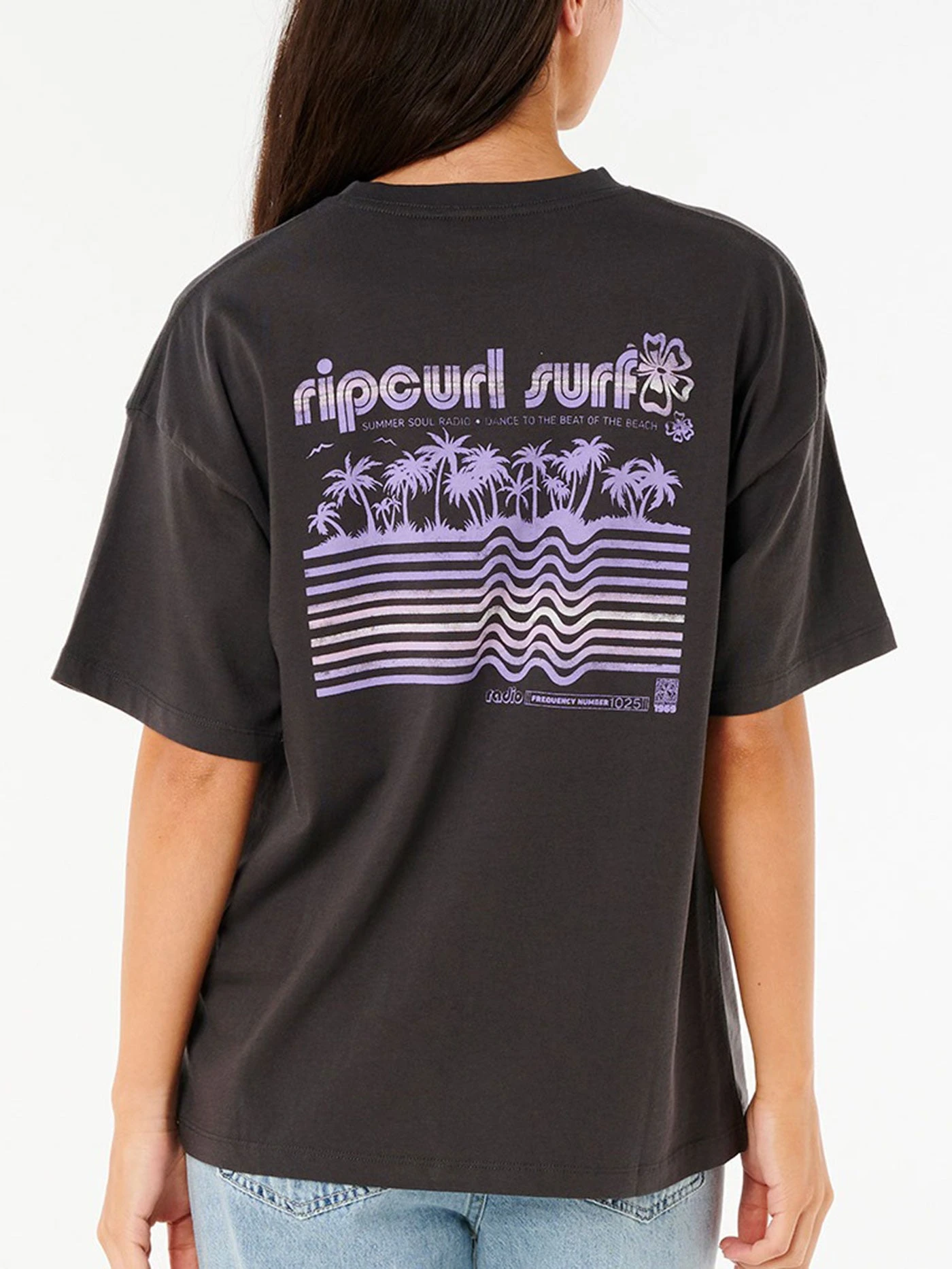 Neon Isles Heritage T-Shirt(Rip Curl Neon Isles Heritage T Shirt Women Su25) 4 Neon Isles Heritage T-Shirt(Rip Curl Neon Isles Heritage T Shirt Women Su25) - Image 4