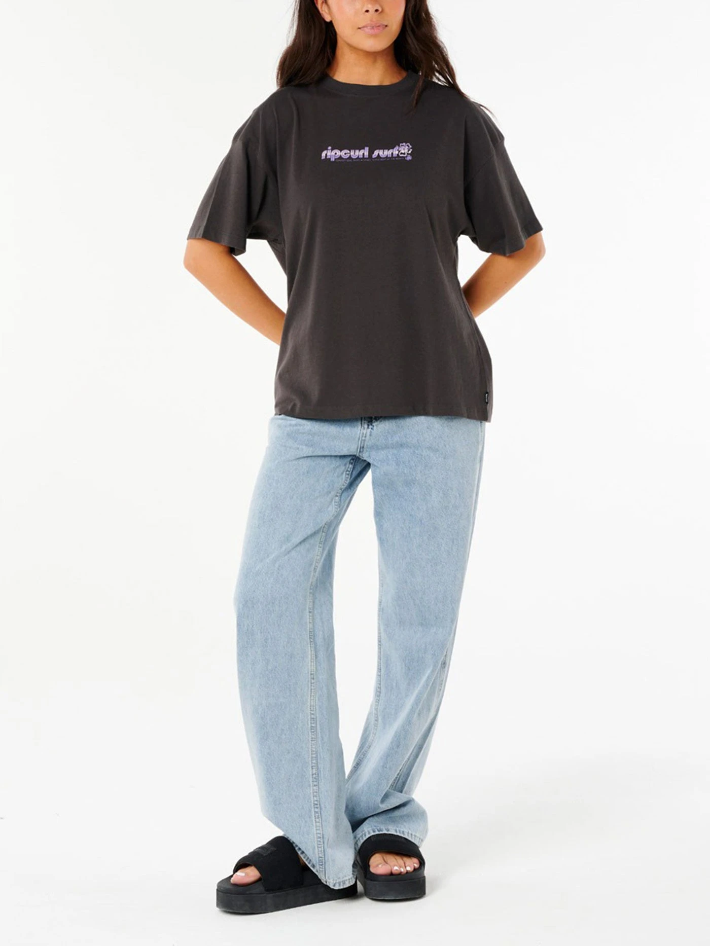 Neon Isles Heritage T-Shirt(Rip Curl Neon Isles Heritage T Shirt Women Su25) 5 Neon Isles Heritage T-Shirt(Rip Curl Neon Isles Heritage T Shirt Women Su25) - Image 5