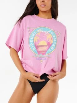 Es Vedra Heritage T-Shirt(Rip Curl Es Vedra Heritage T Shirt Women Su25)