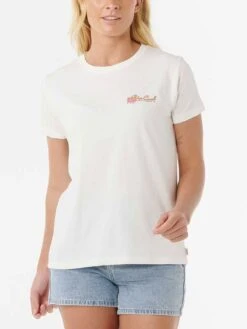 Waikiki Standard T-Shirt(Rip Curl Waikiki Standard T Shirt Women Fa25)