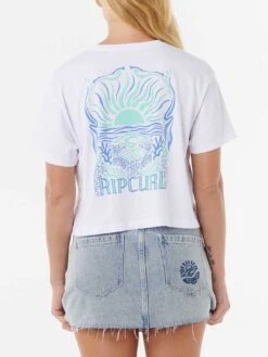 Sunrise Crop T-Shirt(Rip Curl Sunrise Crop T Shirt Women Fa25) -ThinkEmpire Shop 0JBWTE 1000 2 1