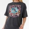Hawaii Classic Heritage T-Shirt(Rip Curl Hawaii Classic Heritage T Shirt Womne Fa25)