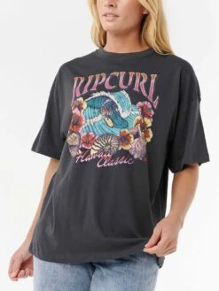 Hawaii Classic Heritage T-Shirt(Rip Curl Hawaii Classic Heritage T Shirt Womne Fa25)