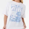 Oceanic Heritage T-Shirt(Rip Curl Oceanic Heritage T Shirt Fa25)