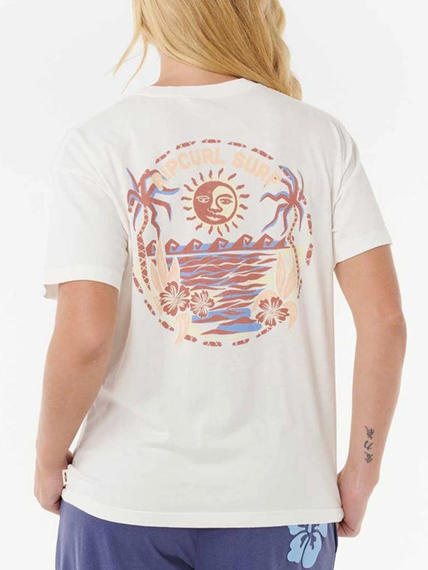 Summer Relaxed T-Shirt(Rip Curl Summer Relaxed T Shirt Fa25) 2 Summer Relaxed T-Shirt(Rip Curl Summer Relaxed T Shirt Fa25) - Image 2
