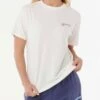 Summer Relaxed T-Shirt(Rip Curl Summer Relaxed T Shirt Fa25)