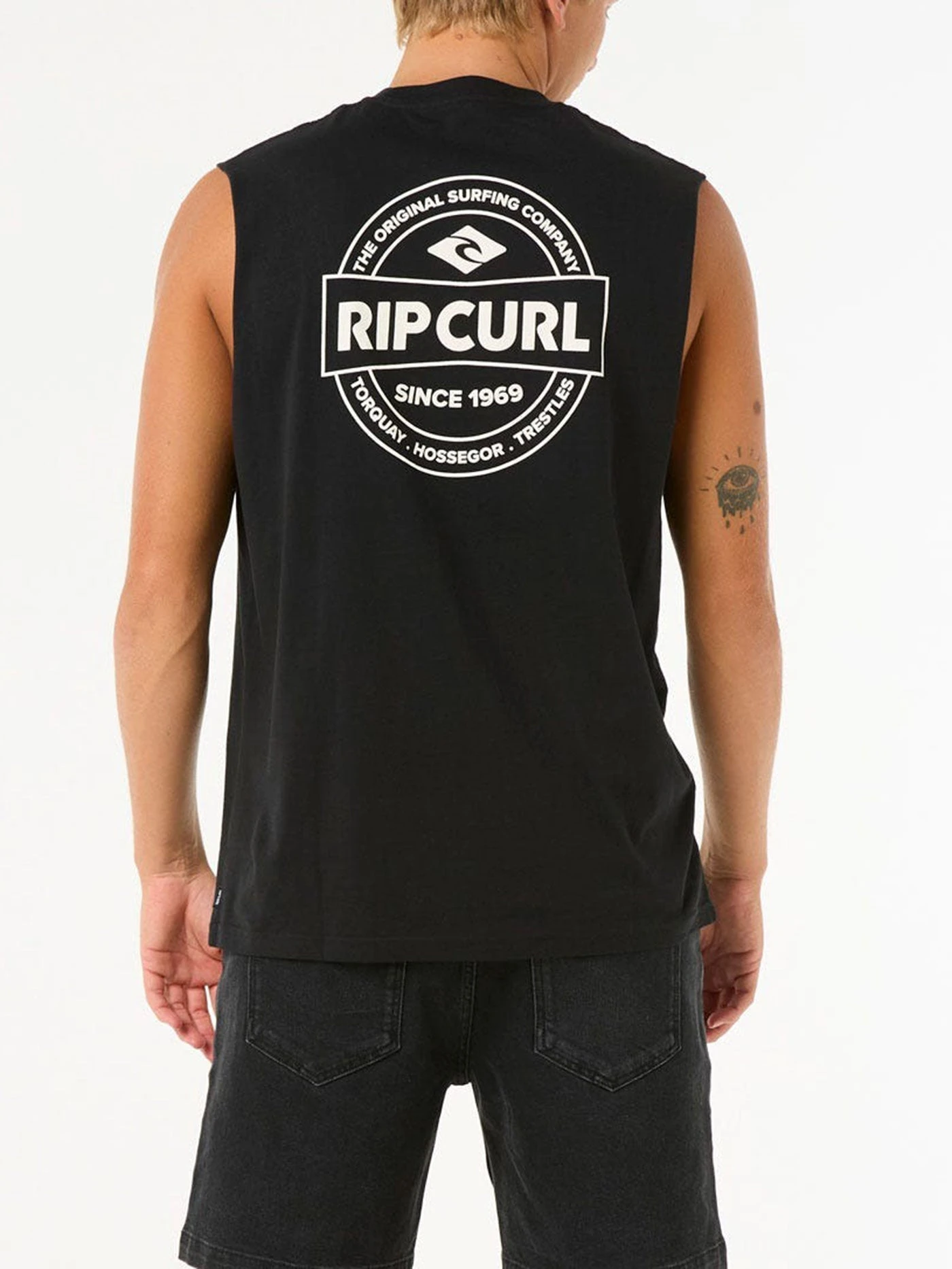Stapler Muscle Tank Top(Rip Curl Stapler Muscle Tank Top Sp25) 2 Stapler Muscle Tank Top(Rip Curl Stapler Muscle Tank Top Sp25) - Image 2
