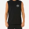 Stapler Muscle Tank Top(Rip Curl Stapler Muscle Tank Top Sp25)