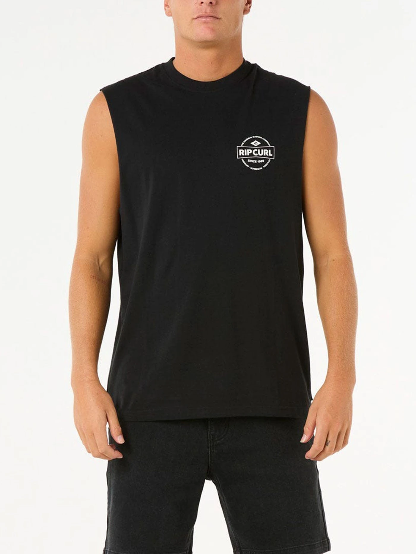 Stapler Muscle Tank Top(Rip Curl Stapler Muscle Tank Top Sp25) 1 Stapler Muscle Tank Top(Rip Curl Stapler Muscle Tank Top Sp25)
