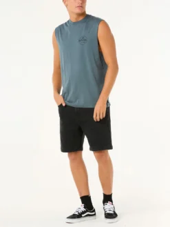 Stapler Muscle Tank Top(Rip Curl Stapler Muscle Tank Top Sp25) 16 Stapler Muscle Tank Top(Rip Curl Stapler Muscle Tank Top Sp25) -ThinkEmpire Shop 0JXMTE 2213 4