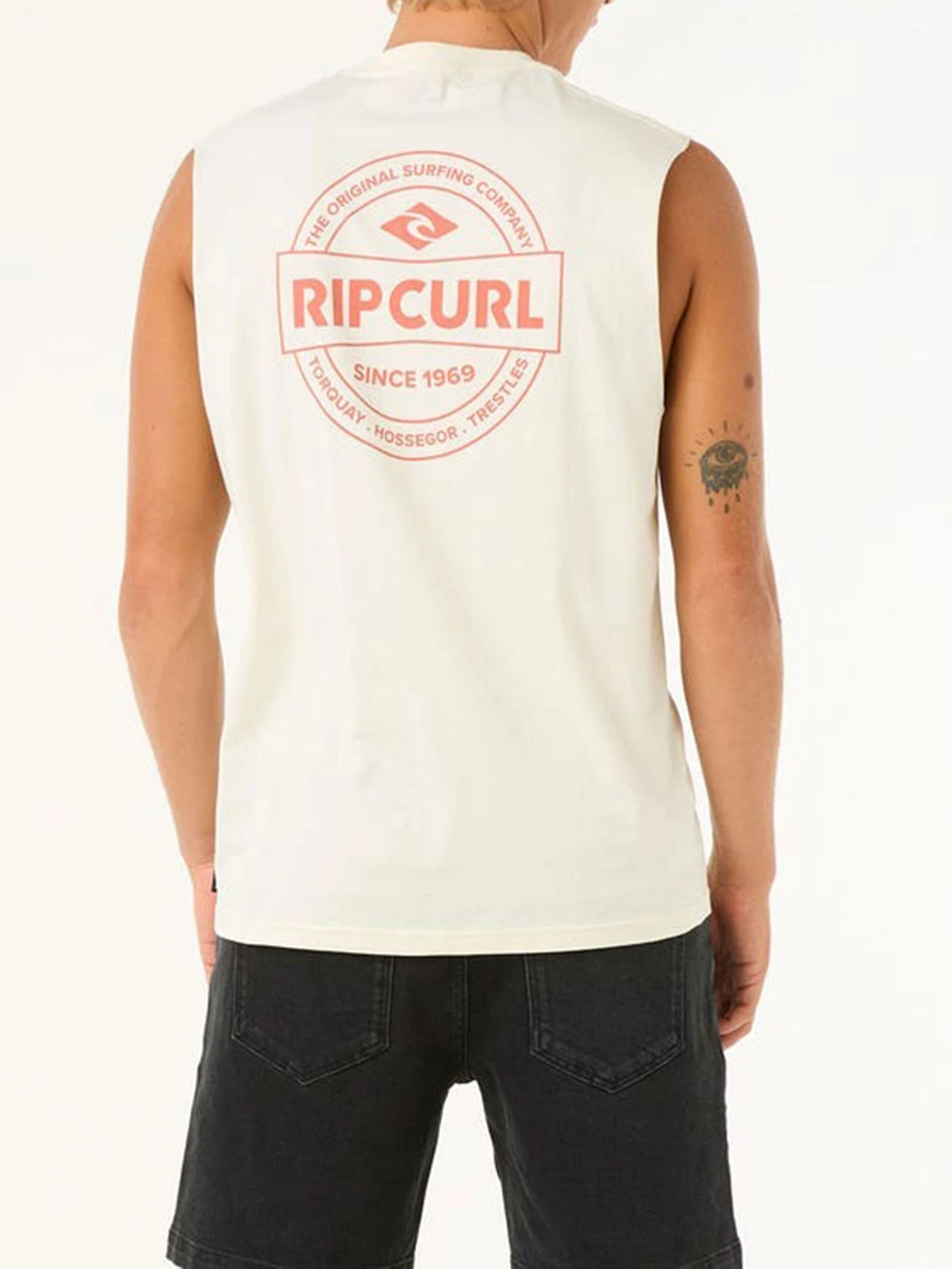 Stapler Muscle Tank Top(Rip Curl Stapler Muscle Tank Top Sp25) 4 Stapler Muscle Tank Top(Rip Curl Stapler Muscle Tank Top Sp25) - Image 4