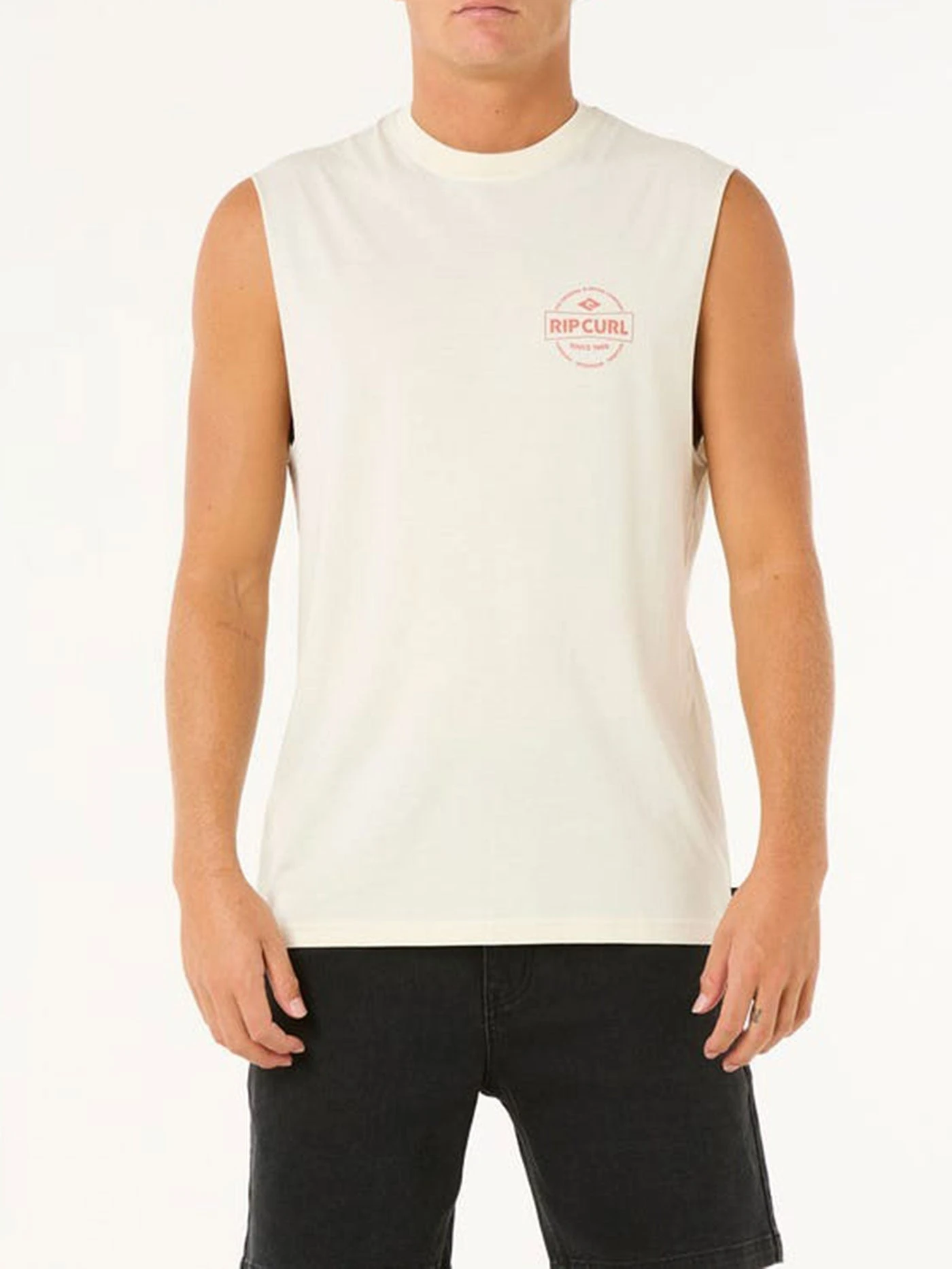 Stapler Muscle Tank Top(Rip Curl Stapler Muscle Tank Top Sp25) 3 Stapler Muscle Tank Top(Rip Curl Stapler Muscle Tank Top Sp25) - Image 3