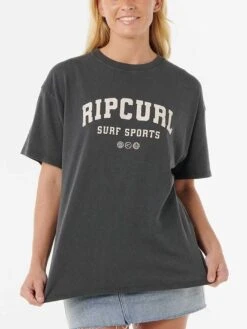 Varsity Sports Heritage T-Shirt(Rip Curl Varsity Sports Heritage T Shirt Fa25) -ThinkEmpire Shop 0K1WTE 8264 6