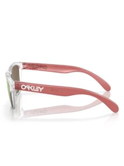 Frogskin XXS Matte Clear/Prizm Rose Gold Sunglasses (Kids)(Oakley Frogskin Xxs Sunglasses Kids Matte Clear Prizm Rose Gold) -ThinkEmpire Shop 0OJ9009 900907 P21 shad lt