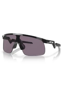 Resistor Polished Black/Prizm Grey Sungalsses (Kids)(Oakley Resistor Polished Black Prizm Grey Sungalsses Kids 2025)