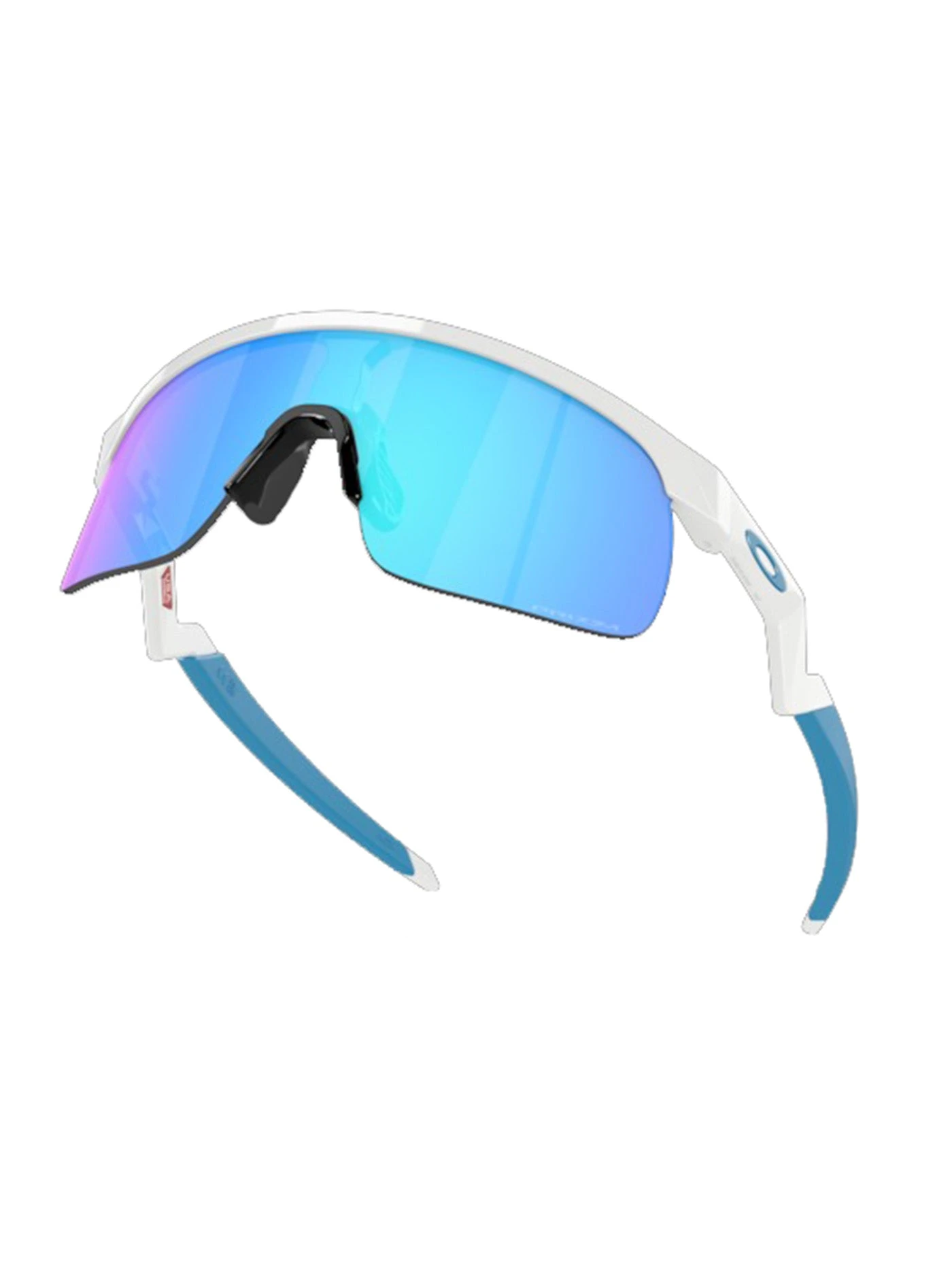 Resistor Polished White / Prizm Sapphire Sunglasses (Kids)(Oakley Resistor Polished White Prizm Sapphire Sunglasses Kids 2024) 4 Resistor Polished White / Prizm Sapphire Sunglasses (Kids)(Oakley Resistor Polished White Prizm Sapphire Sunglasses Kids 2024) - Image 4