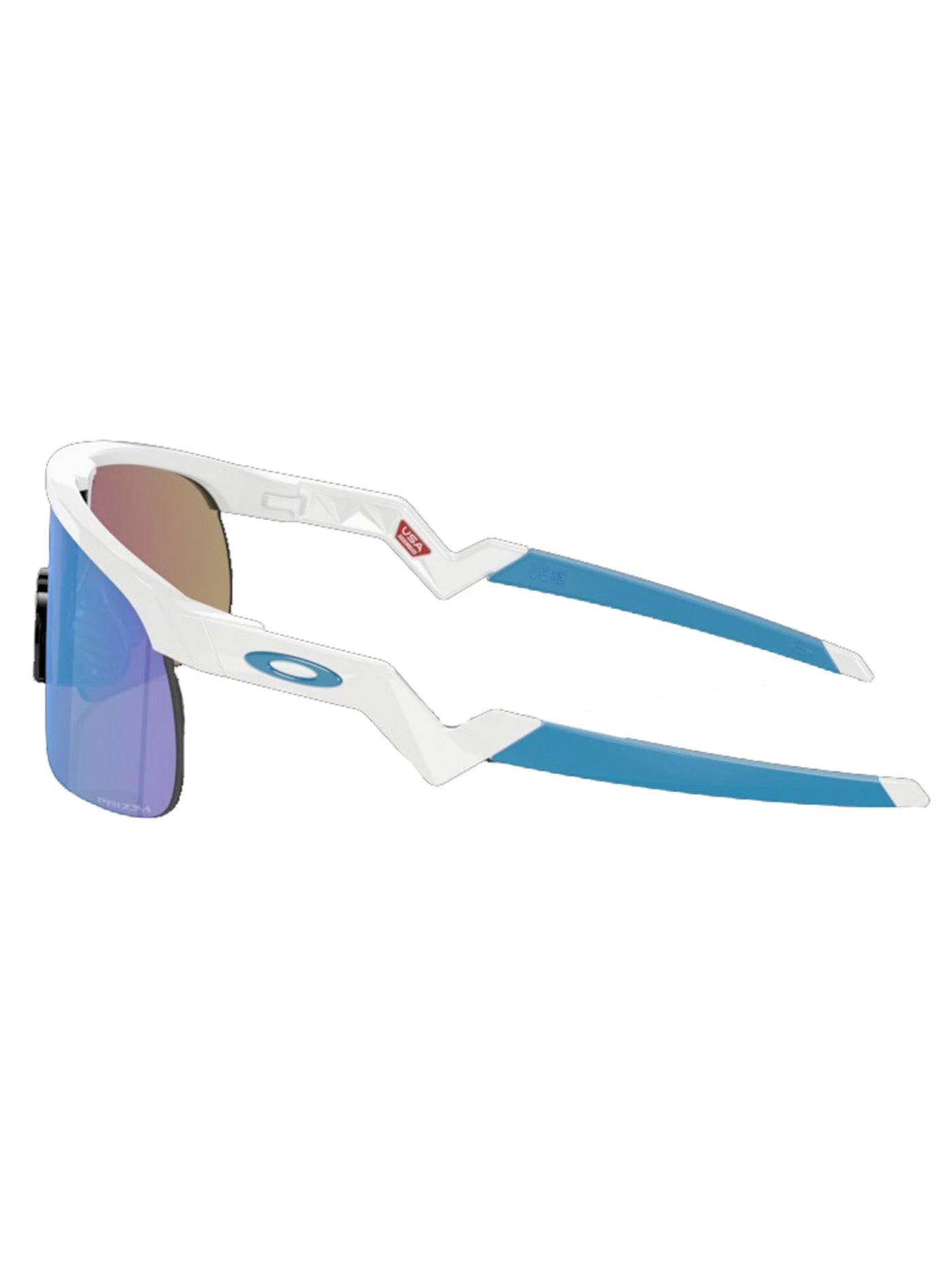 Resistor Polished White / Prizm Sapphire Sunglasses (Kids)(Oakley Resistor Polished White Prizm Sapphire Sunglasses Kids 2024) 3 Resistor Polished White / Prizm Sapphire Sunglasses (Kids)(Oakley Resistor Polished White Prizm Sapphire Sunglasses Kids 2024) - Image 3