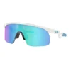 Resistor Polished White / Prizm Sapphire Sunglasses (Kids)(Oakley Resistor Polished White Prizm Sapphire Sunglasses Kids 2024)