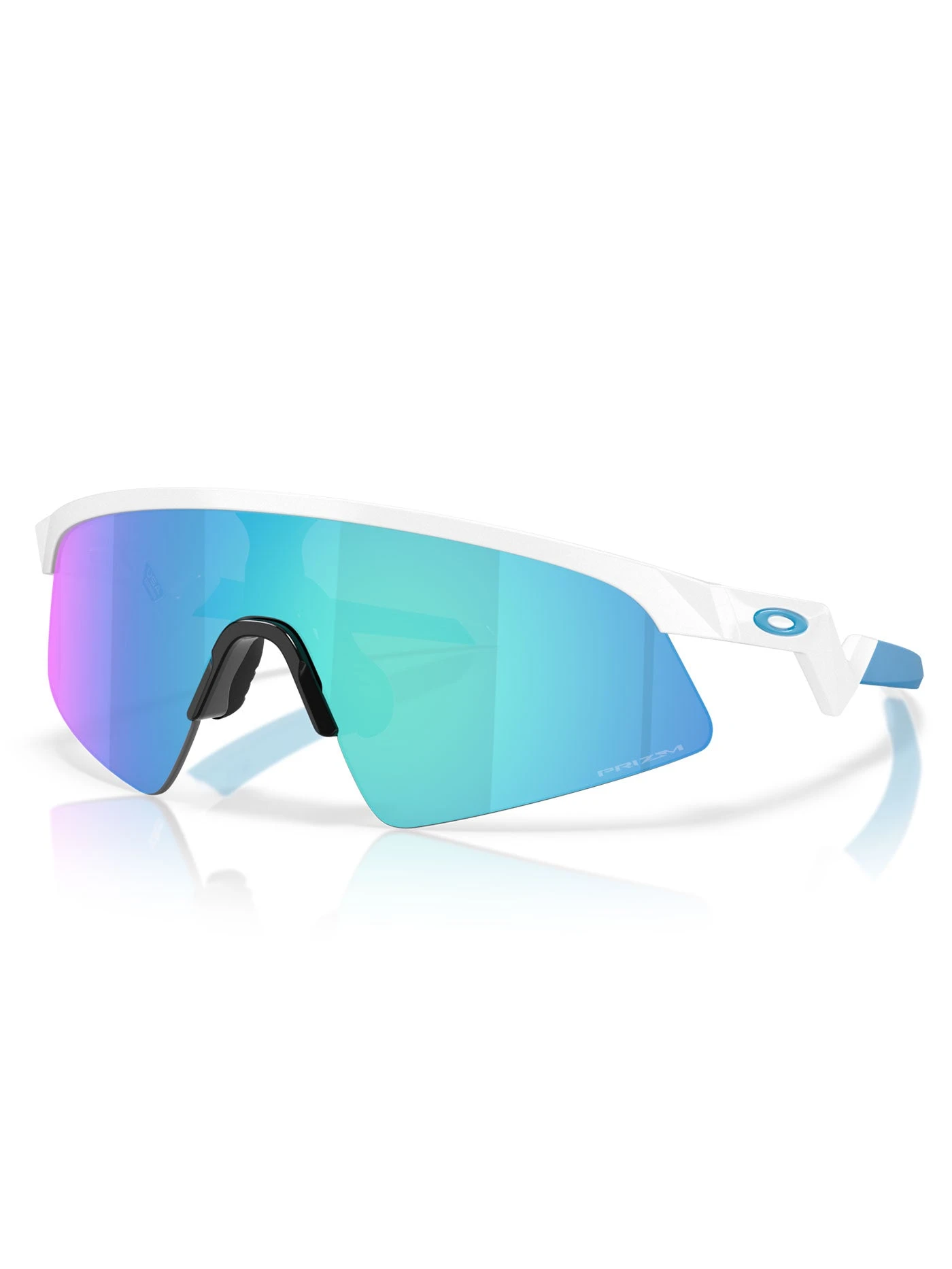 Resistor Sweep Polished White/Prizm Sapphire Sunglasses (Kids)(Oakley Resistor Sweep Polished White Prizm Sapphire Sunglasses 2025) 1 Resistor Sweep Polished White/Prizm Sapphire Sunglasses (Kids)(Oakley Resistor Sweep Polished White Prizm Sapphire Sunglasses 2025)