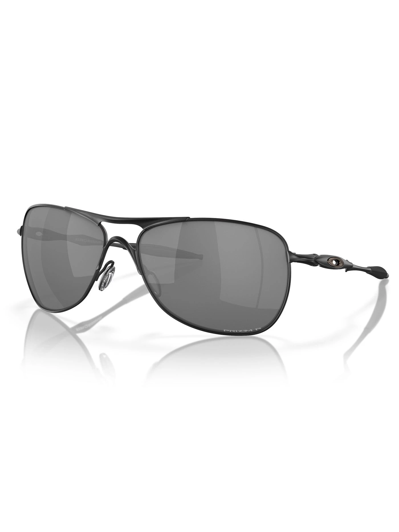 Crosshair Sunglasses(Oakley Crosshair Matte Black Prizm Black Sunglasses Men) 4 Crosshair Sunglasses(Oakley Crosshair Matte Black Prizm Black Sunglasses Men) - Image 4