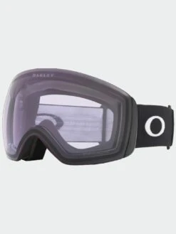 Flight Deck L Matte Black/Prizm Snow Clear Goggle(Oakley Flight Deck L Matte Black Prizm Snow Clear Goggle Wt25)