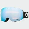 Flight Deck M Factory Pilot Black/Prizm Snow Sapphire Irid Goggle(Oakley Flight Deck M Factory Pilot Black Prizm Snow Sapphire Irid Goggle Wt25)