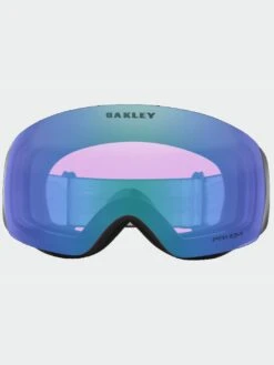 Flight Deck M Matte Black/Prizm Iced Iridium Goggle(Oakley Flight Deck M Matte Black Prizm Iced Iridium Goggle Wt25) -ThinkEmpire Shop 0OO7064 7064F8 000A