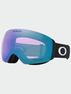 Flight Deck M Matte Black/Prizm Iced Iridium Goggle(Oakley Flight Deck M Matte Black Prizm Iced Iridium Goggle Wt25)