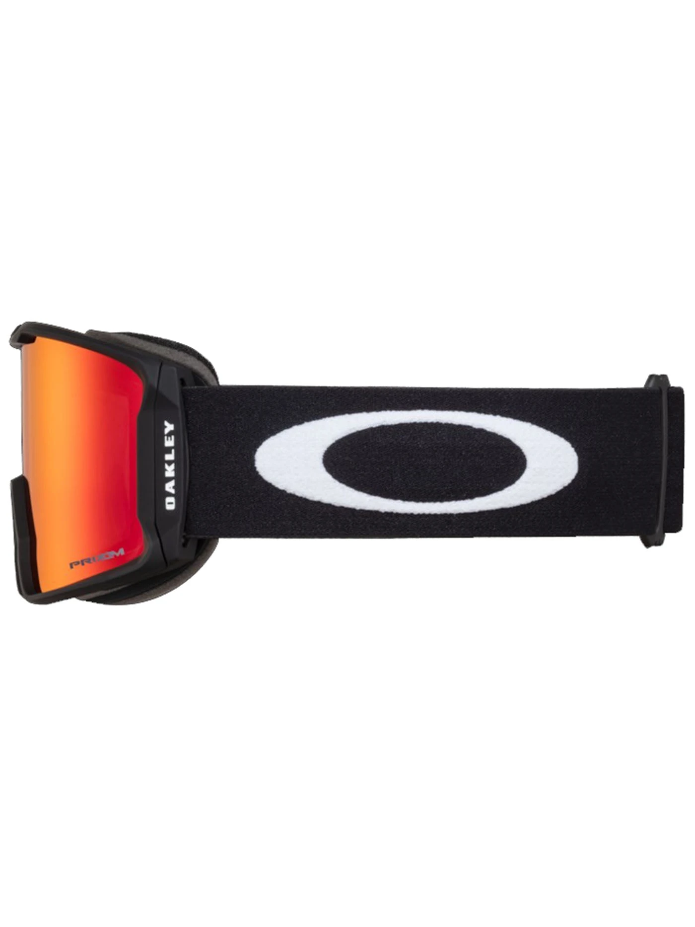 Line Miner L Matte Black/Prizm Torch Irid Goggle(Oakley Line Miner L Matte Black Prizm Torch Irid Goggle Wt25) 2 Line Miner L Matte Black/Prizm Torch Irid Goggle(Oakley Line Miner L Matte Black Prizm Torch Irid Goggle Wt25) - Image 2