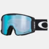 Line Miner L Matte Black/Prizm Snow Sapphire Iridium Goggle(Oakley Line Miner L Matte Black Prizm Snow Sapphire Iridium Goggle Wt25)