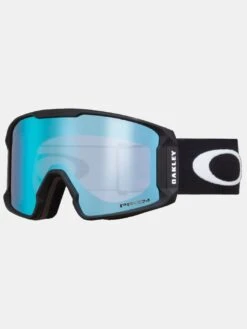 Line Miner L Matte Black/Prizm Snow Sapphire Iridium Goggle(Oakley Line Miner L Matte Black Prizm Snow Sapphire Iridium Goggle Wt25)