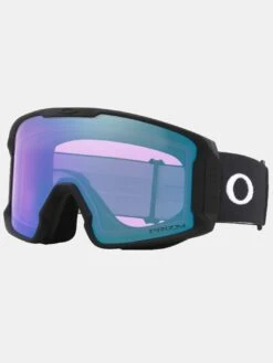 Line Miner L Matte Black/Prizm Iced Iridium Goggle(Wt25 Oakley Goggle Line Miner L Matte Black Prizm Iced Iridiumoak Gog Oo7070 G6 2025 Wt25)