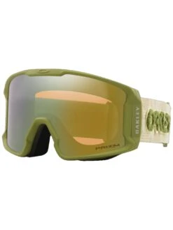 Line Miner L Sage Kotsenburg/Prizm Sage Gold Goggle(Oakley Line Miner L Sage Kotsenburg Prizm Sage Gold Goggle Wt25)