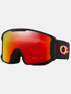 Line Miner L Rene Rinnekangas/Prizm Snow Torch Iridium Goggle(Oakley Line Miner L Rene Rinnekangas Prizm Snow Torch Iridium Goggle Wt25)