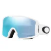 Line Miner M Matte White/Prizm Snow Sapphire Irid Goggle(Oakley Line Miner M Matte White Prizm Snow Sapphire Irid Goggle Wt25)