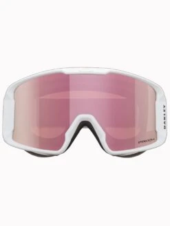 Line Miner M Matte White/Prizm Rose Gold Goggle(Oakley Line Miner M Matte White Prizm Rose Gold Goggle Wt25) -ThinkEmpire Shop 0OO7093 709370 OOE shad 000A