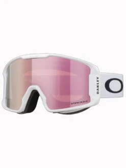Line Miner M Matte White/Prizm Rose Gold Goggle(Oakley Line Miner M Matte White Prizm Rose Gold Goggle Wt25)