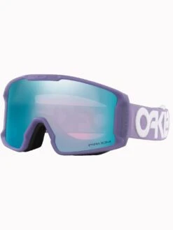 Line Miner M B1B Lilac/Prizm Snow Sapphire Iridium Goggle(Oakley Line Miner M B1b Lilac Prizm Snow Sapphire Iridium Goggle Wt25)