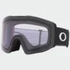 Fall Line L Matte Black/Prizm Snow Clear Goggle(Oakley Fall Line L Matte Black Prizm Snow Clear Goggle Wt25)