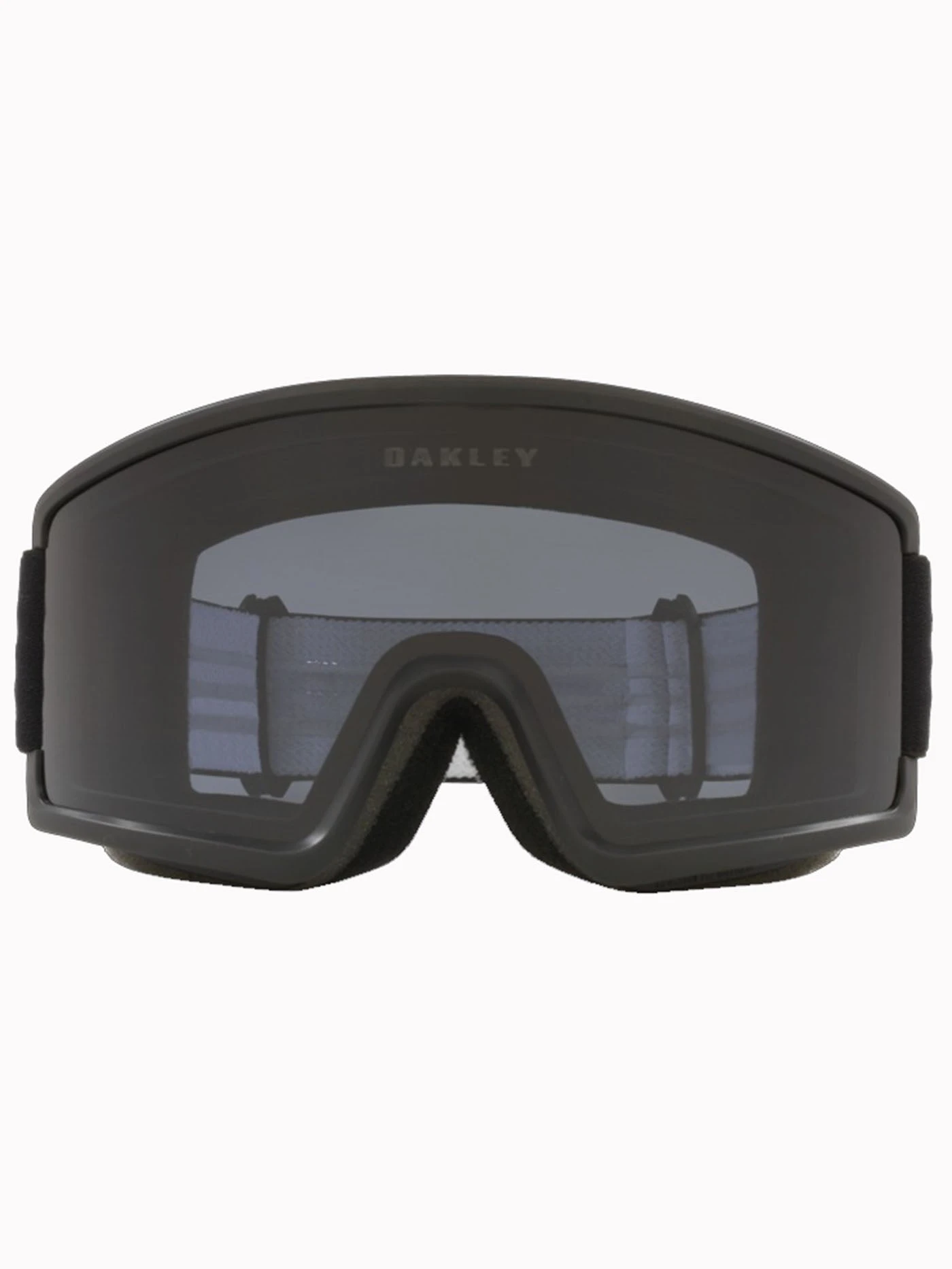 Target Line L Matte Black/Dark Grey Goggle(Oakley Target Line L Matte Black Dark Grey Goggle Wt25) 3 Target Line L Matte Black/Dark Grey Goggle(Oakley Target Line L Matte Black Dark Grey Goggle Wt25) - Image 3