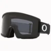 Target Line L Matte Black/Dark Grey Goggle(Oakley Target Line L Matte Black Dark Grey Goggle Wt25)