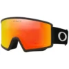 Target Line L Matte Black/Fire Iridium Goggle(Oakley Target Line L Matte Black Fire Iridium Goggle Wt25)