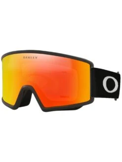 Target Line L Matte Black/Fire Iridium Goggle(Oakley Target Line L Matte Black Fire Iridium Goggle Wt25)