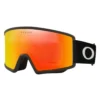 Target Line L Matte Black/Fire Iridium Goggle(Oakley Target Line L Matte Black Fire Iridium Goggle Wt25 1)