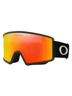 Target Line L Matte Black/Fire Iridium Goggle(Oakley Target Line L Matte Black Fire Iridium Goggle Wt25 1)