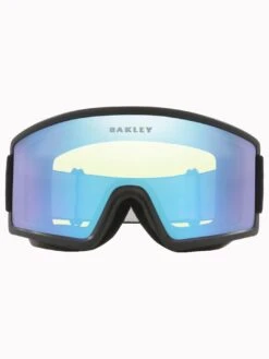 Target Line L Matte Black/Hi Yellow Iridium Goggle + Spare Lens(Oakley Target Line L Matte Black Hi Yellow Iridium Goggle Spare Lens Wt25) -ThinkEmpire Shop 0OO7120 712004 000A d144127b 66be 4323 b705 1347f6c3d64c