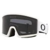 Target Line L Matte White/Dark Grey Goggle(Oakley Target Line L Matte White Dark Grey Goggle Wt25)