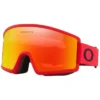Target Line L Redline/Fire Iridium Goggle(Oakley Target Line L Snowboard Goggle Redline Fire Iridium Wt25)