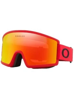 Target Line L Redline/Fire Iridium Goggle(Oakley Target Line L Snowboard Goggle Redline Fire Iridium Wt25)