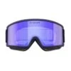 Target Line S Matte Black/Violet Iridium Goggle(Oakley Target Line S Matte Black Violet Iridium Goggle Wt25)